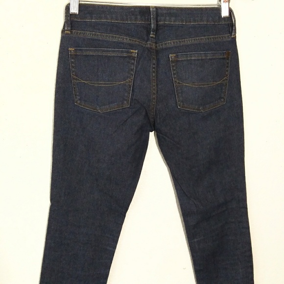 Bullhead extreme low cut skinny juniors jeans dark fabric Size 5 - Picture 7 of 9